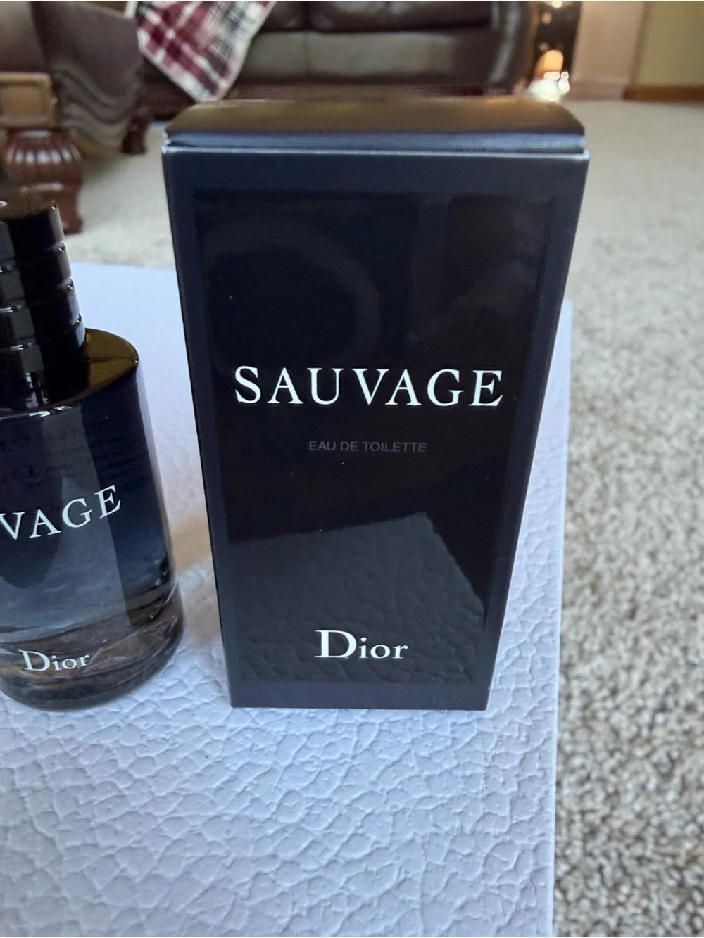 Dior christian sauvage